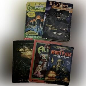 7 Books - Kids Book Collection